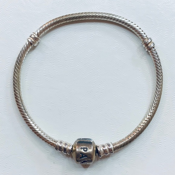 PANDORA Moments Snake Chain Bracelet - Picture 2 of 2